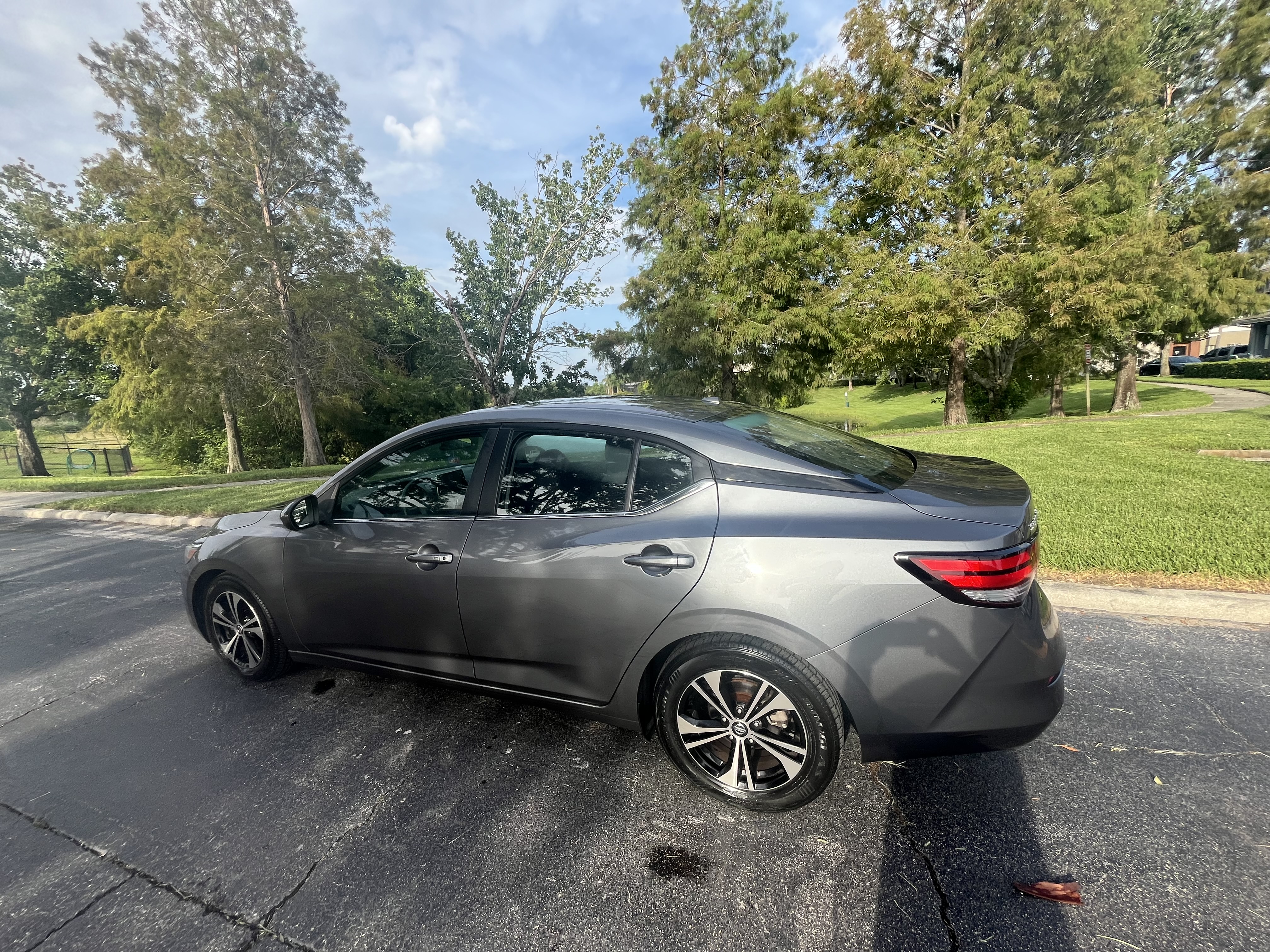 2021 Nissan Sentra SV